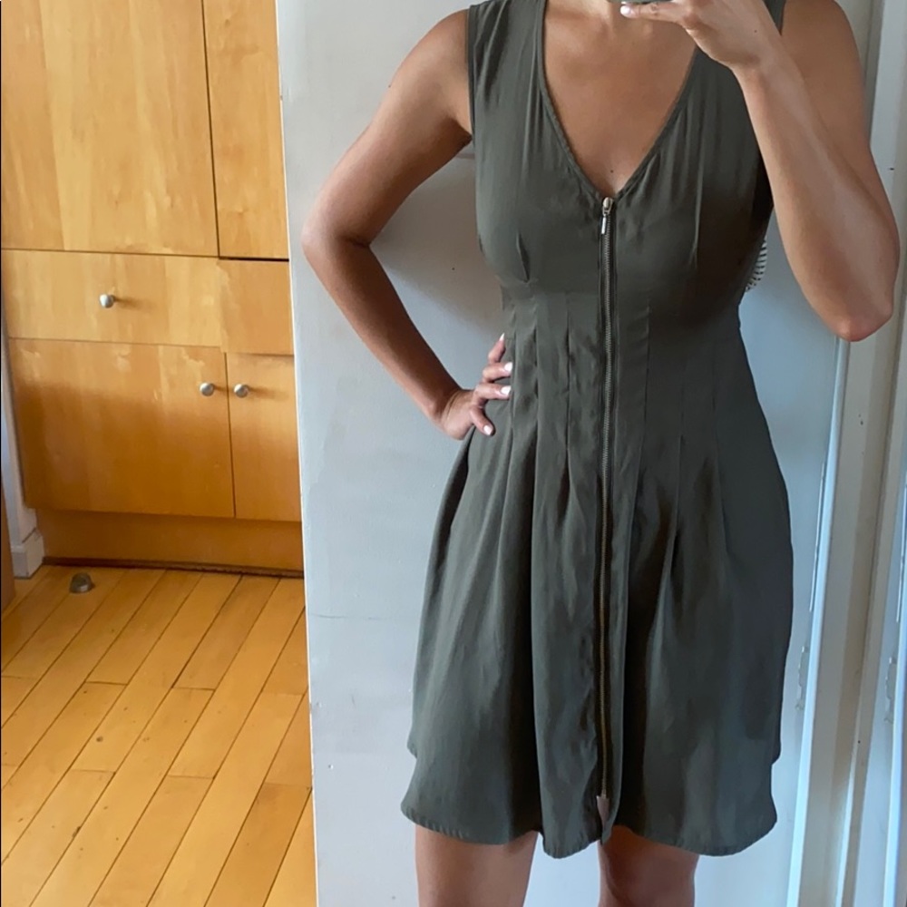 H&M Green Lightweight Summer Dress